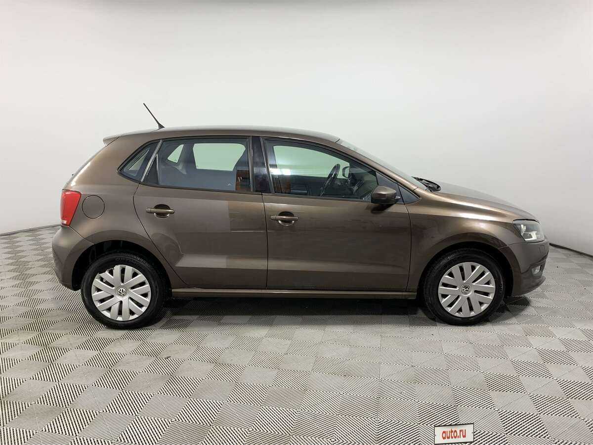 Volkswagen Polo б/у, 2012, Механическая. Фото: #3