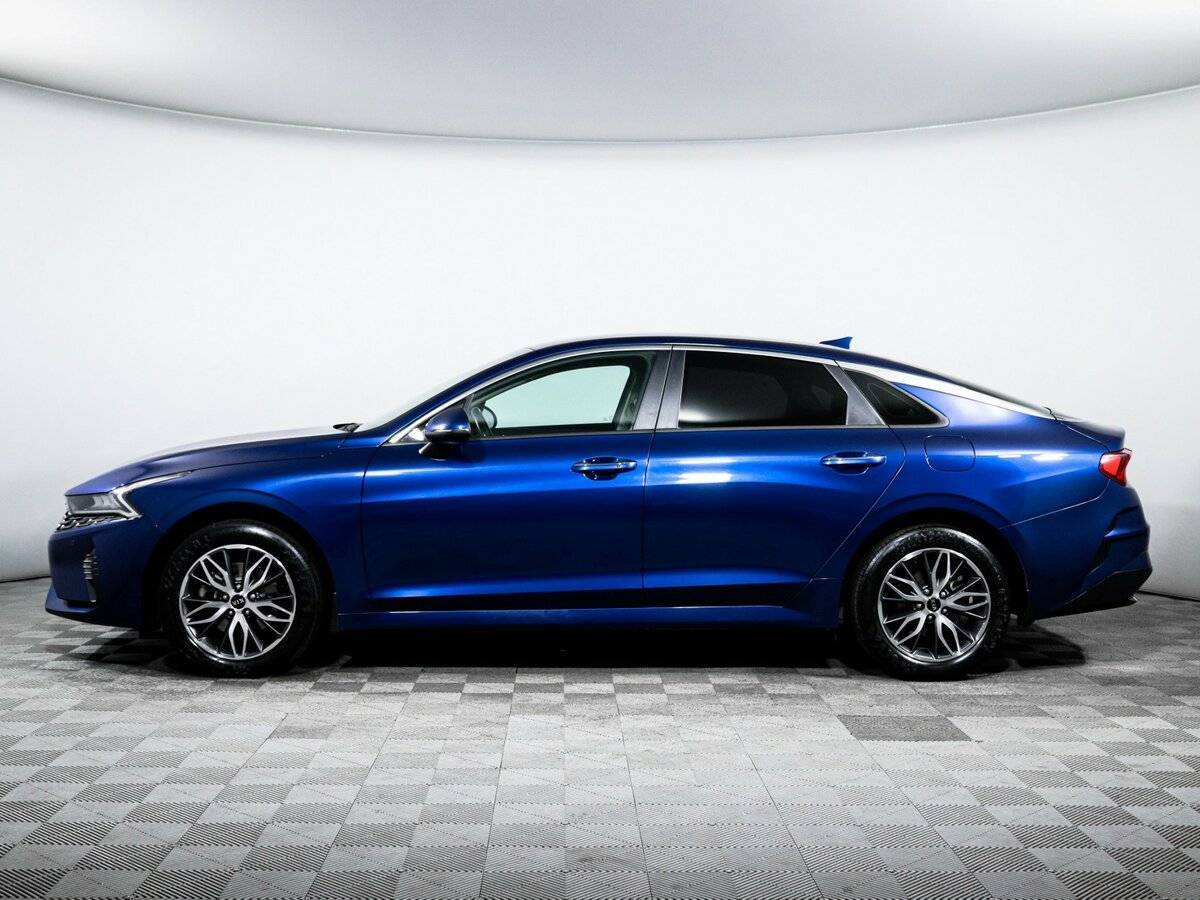 Kia K5 б/у, 2020, Автоматическая. Фото: #7