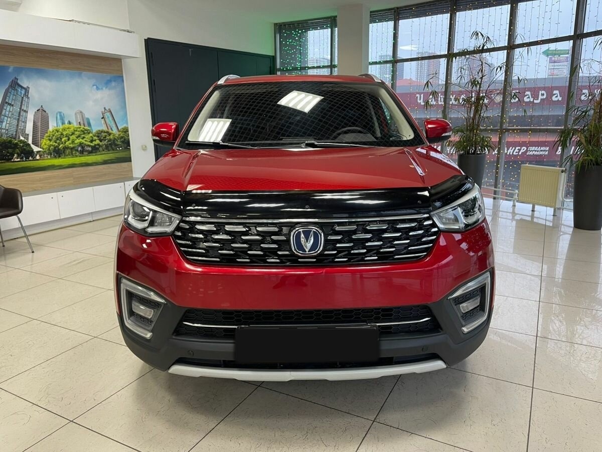 Changan CS55 б/у, 2019, Механическая. Фото: #1