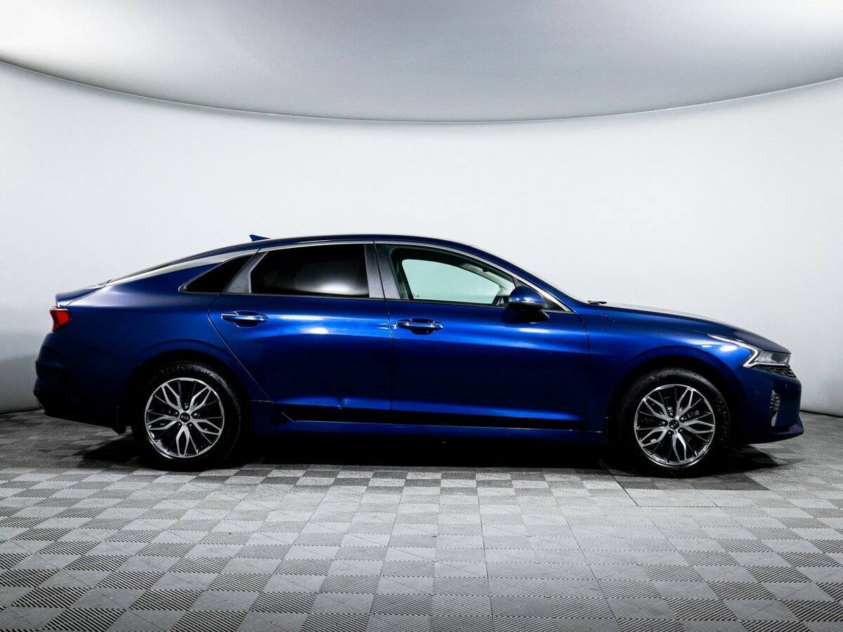 Kia K5 б/у, 2020, Автоматическая. Фото: #3