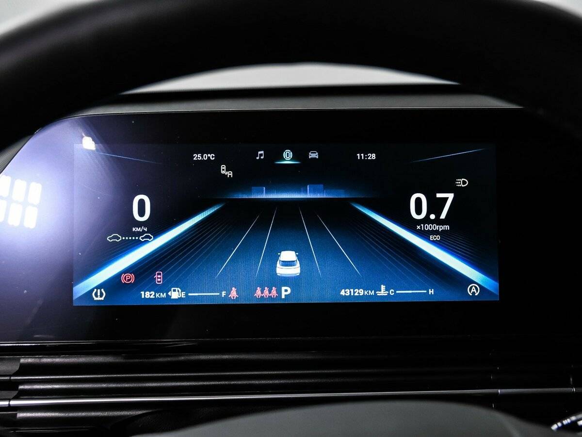 OMODA C5 б/у, 2023, Роботизированная. Фото: #9