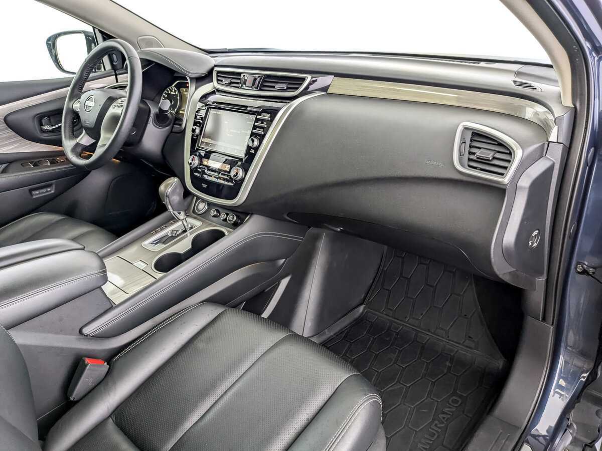 Nissan Murano б/у, 2019, Вариатор. Фото: #8
