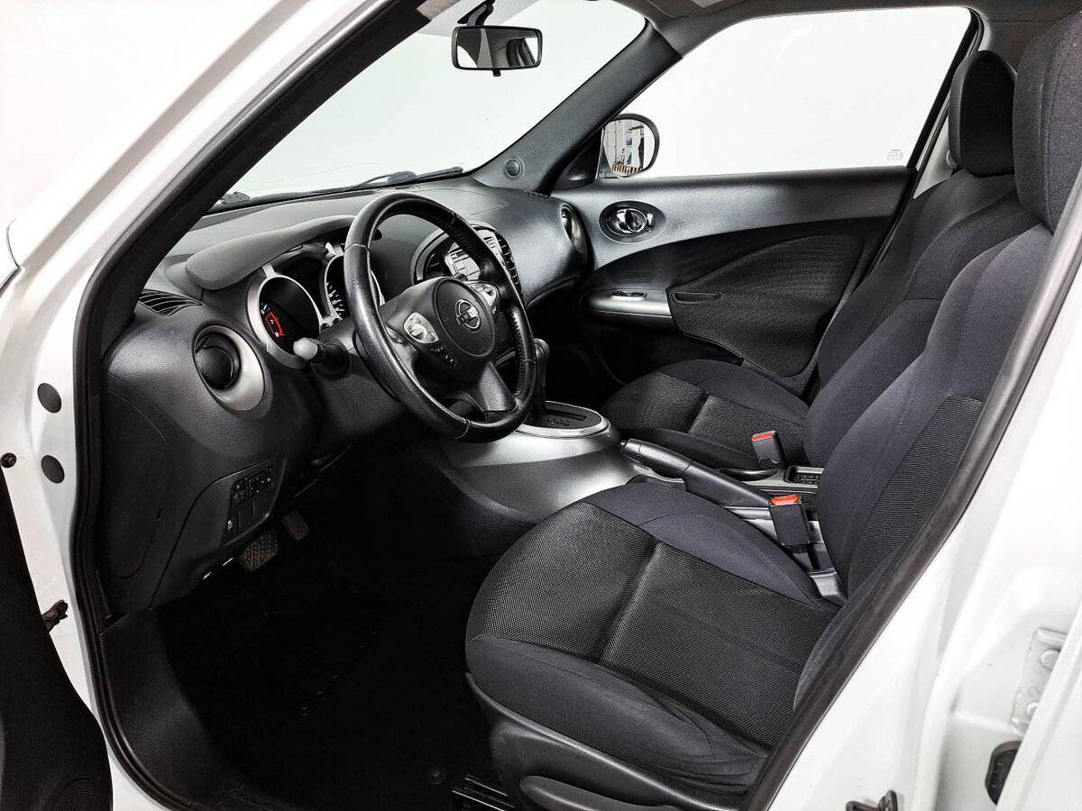 Nissan Juke б/у, 2014, Вариатор. Фото: #11