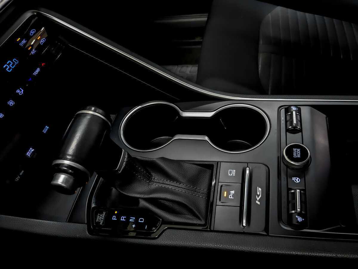 Kia K5 б/у, 2021, Автоматическая. Фото: #27