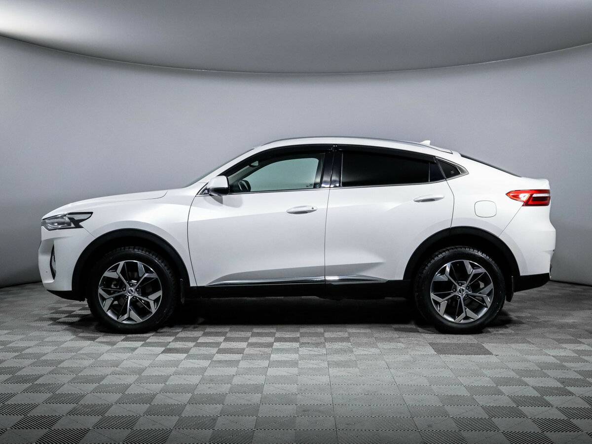 Haval F7x б/у, 2021, Роботизированная. Фото: #8