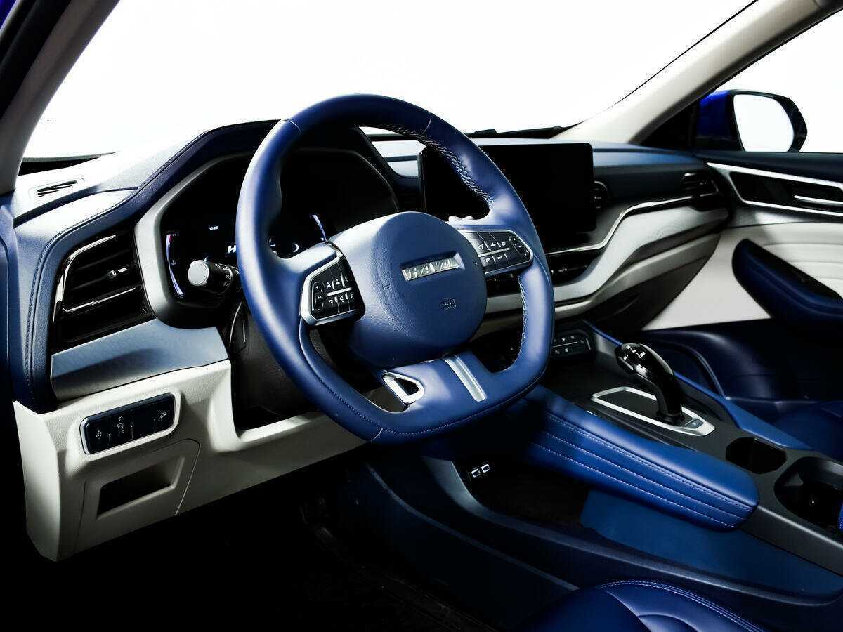 Haval F7 б/у, 2022, Роботизированная. Фото: #12