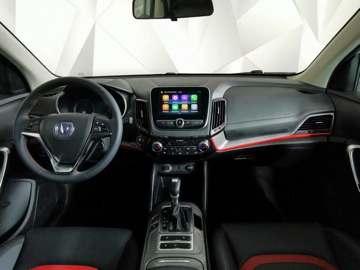 Changan CS55 б/у, 2020, Автоматическая. Фото: #9