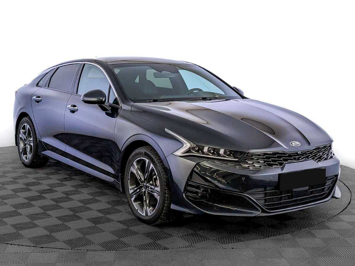 Kia K5 б/у, 2021, Автоматическая. Фото: #2