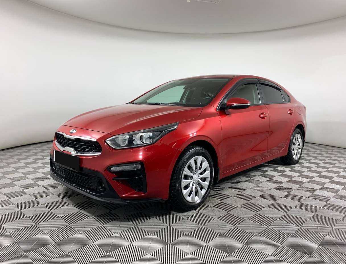 Kia Cerato б/у, 2019, Механическая. Посмотреть фото