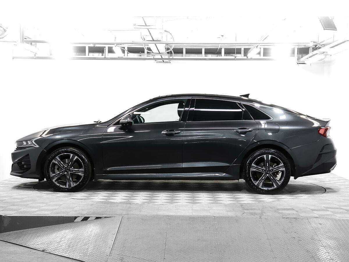 Kia K5 б/у, 2021, Автоматическая. Фото: #7