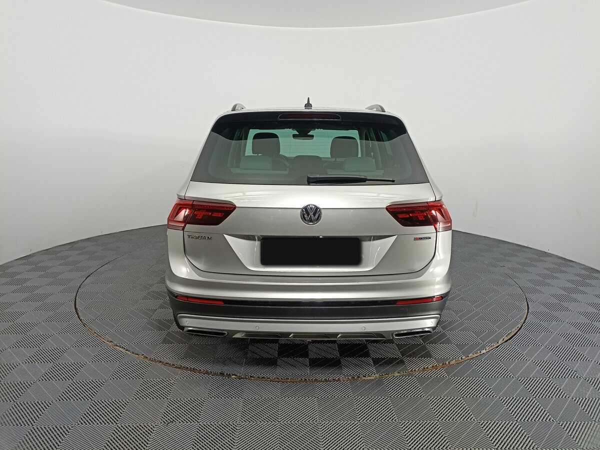 Volkswagen Tiguan б/у, 2019, Роботизированная. Фото: #5