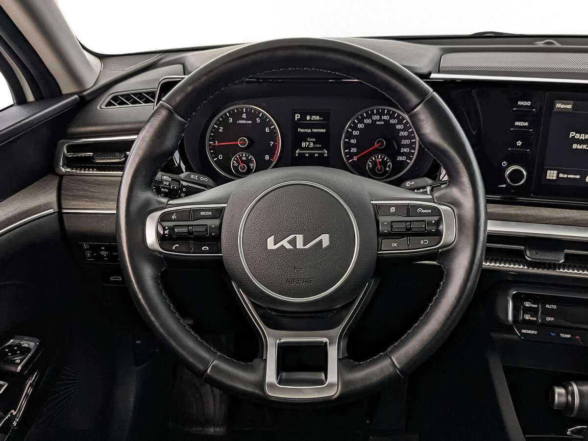 Kia K5 б/у, 2021, Автоматическая. Фото: #19