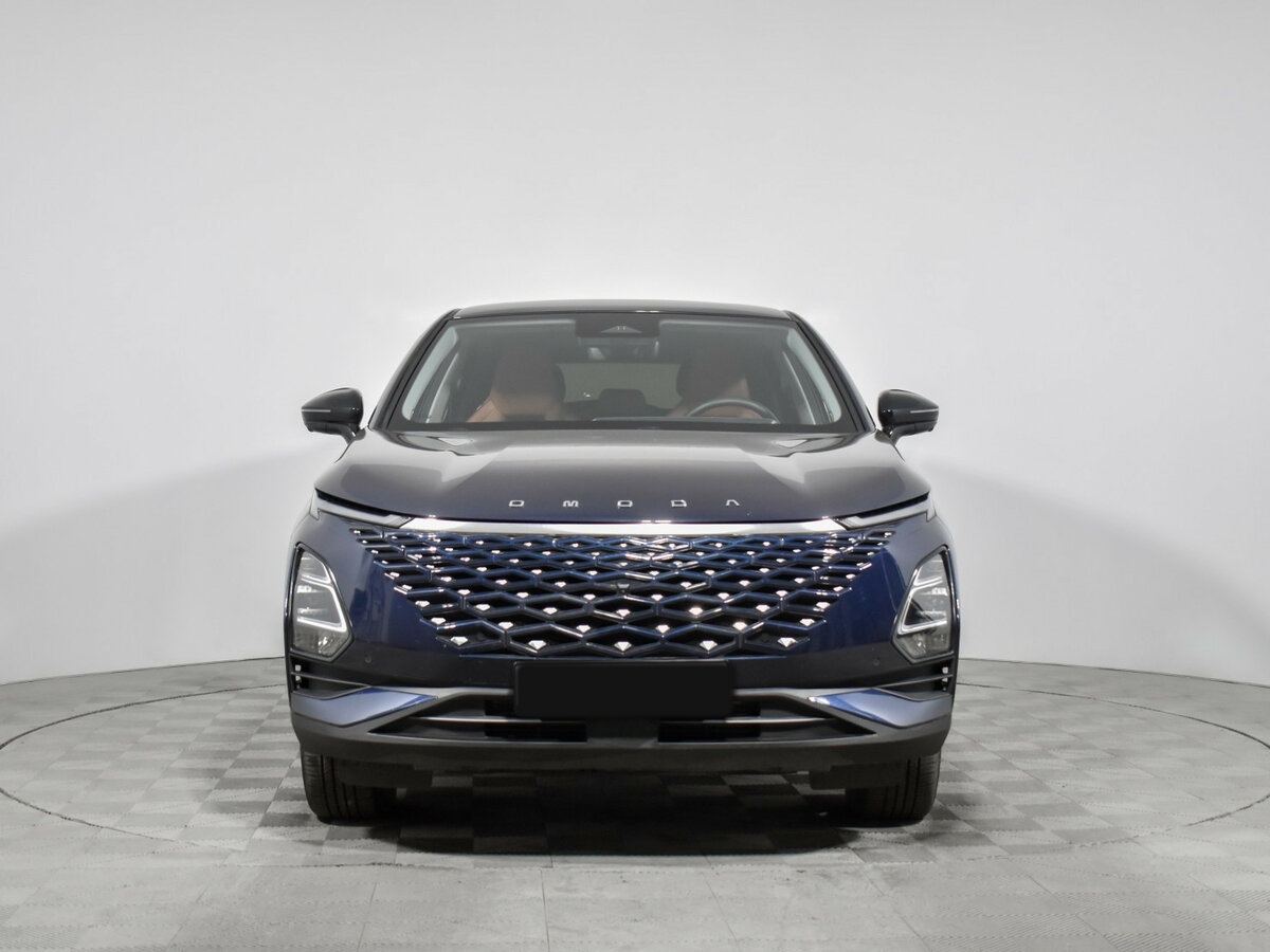 OMODA C5 б/у, 2023, Роботизированная. Фото: #1