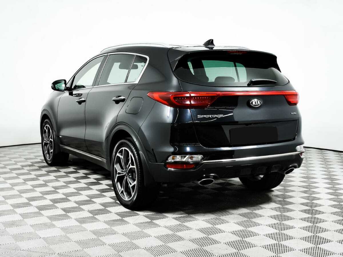 Kia Sportage б/у, 2019, Автоматическая. Фото: #6