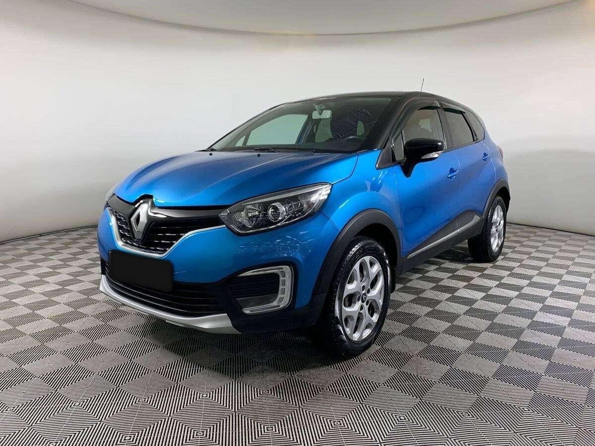 Renault Kaptur б/у, 2016, Автоматическая. Посмотреть фото