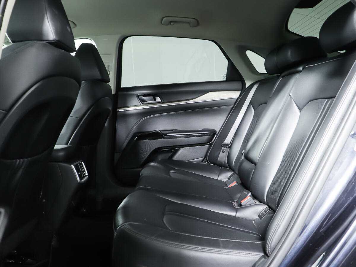 Kia K5 б/у, 2020, Автоматическая. Фото: #9