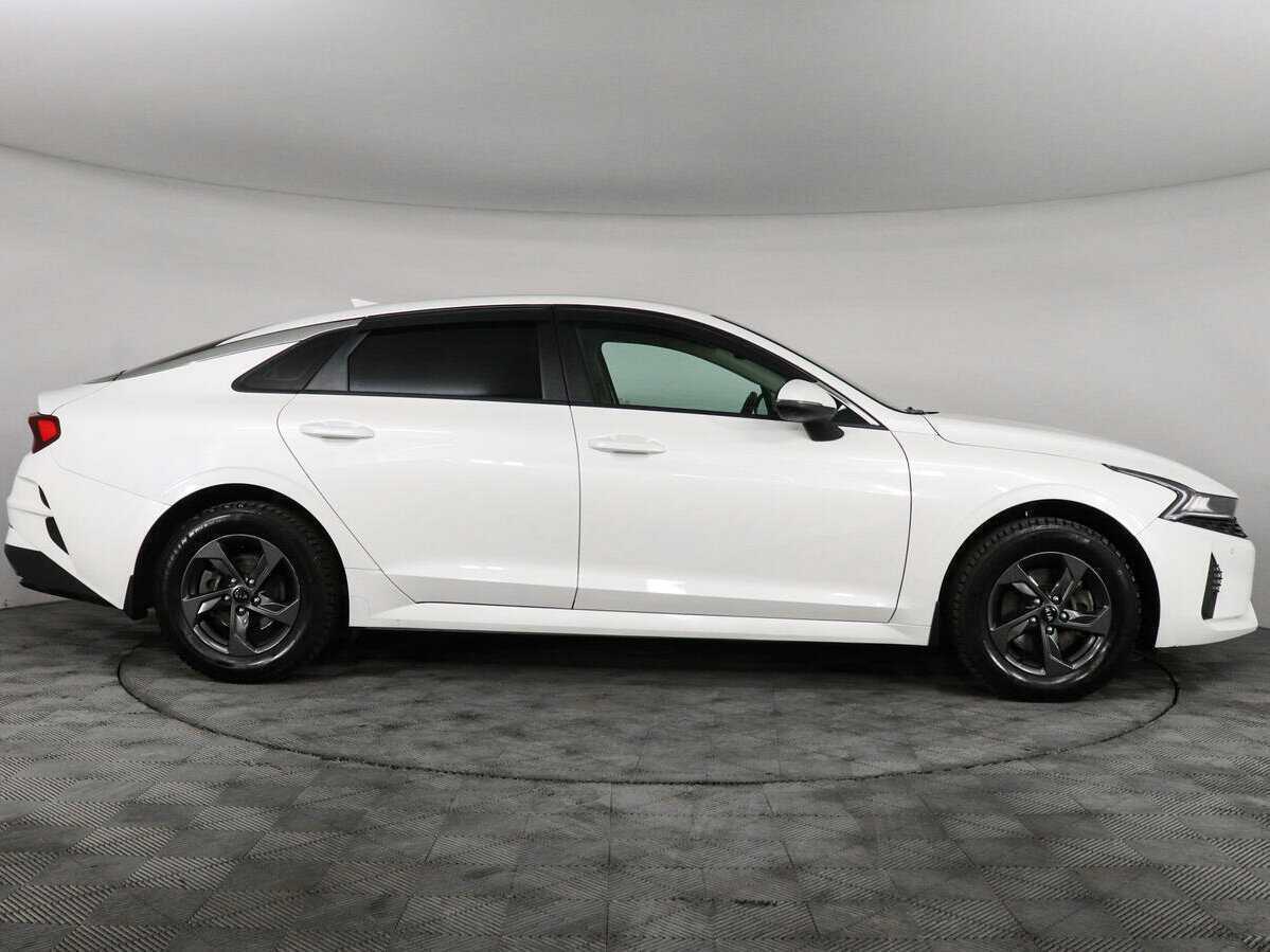 Kia K5 б/у, 2021, Автоматическая. Фото: #3