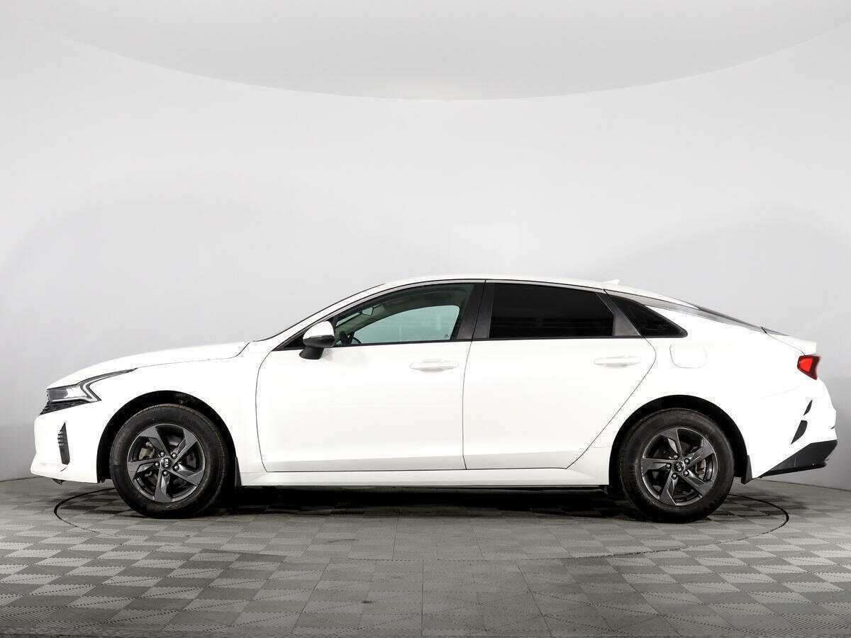 Kia K5 б/у, 2021, Автоматическая. Фото: #7