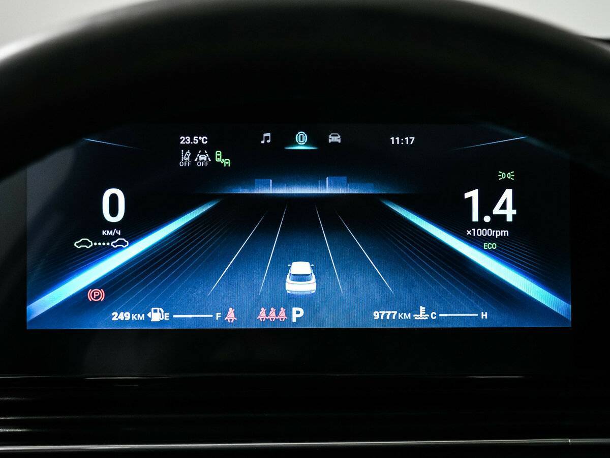 OMODA C5 б/у, 2023, Вариатор. Фото: #9