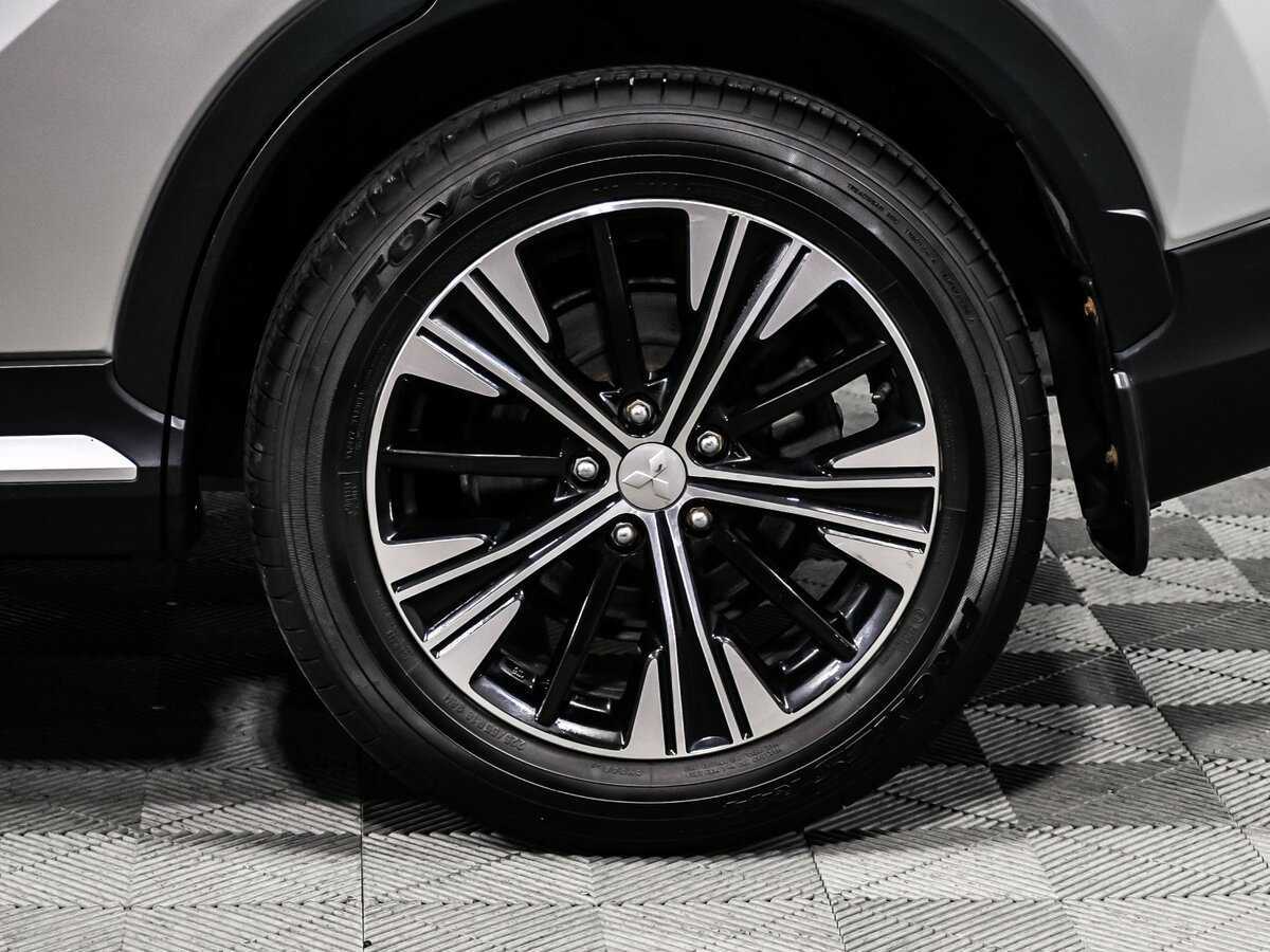 Mitsubishi Eclipse Cross б/у, 2018, Вариатор. Фото: #13