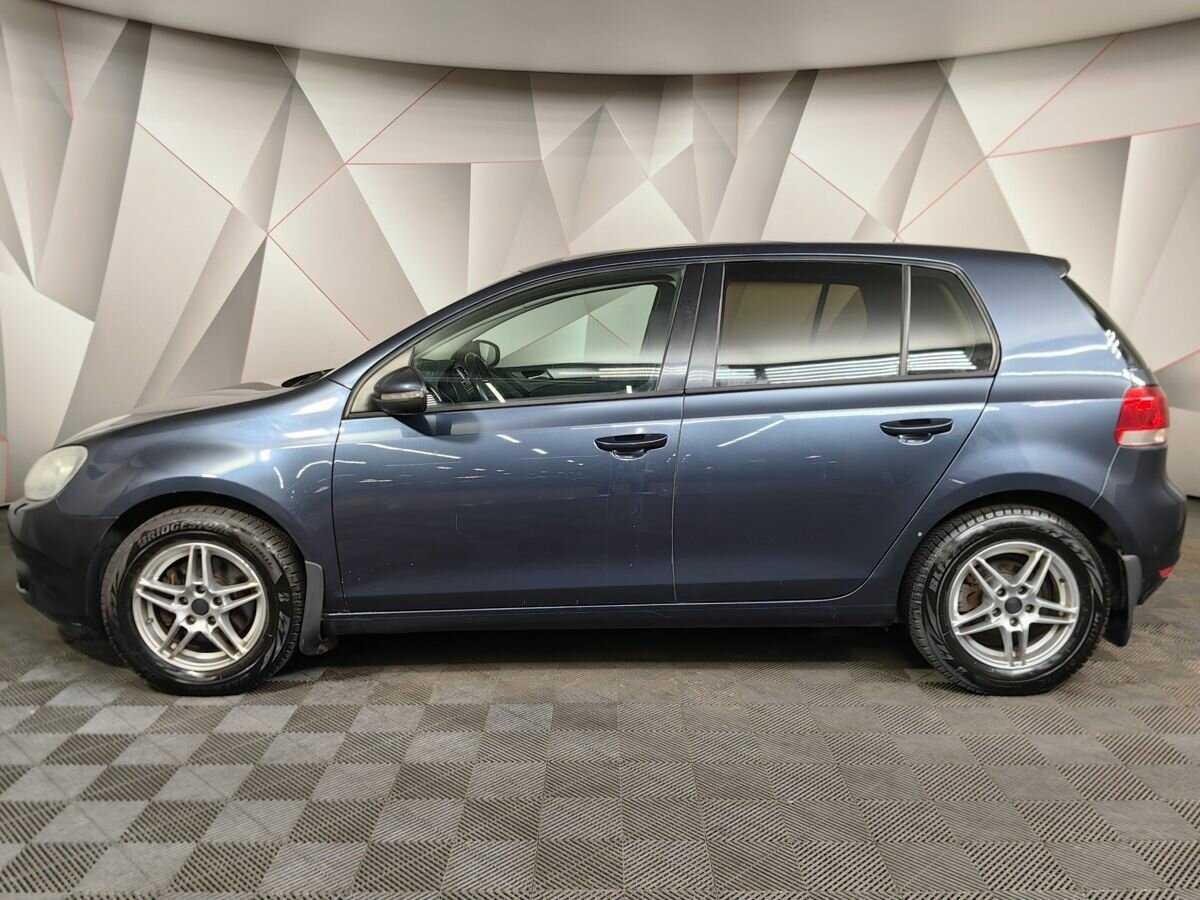 Volkswagen Golf б/у, 2012, Механическая. Фото: #4