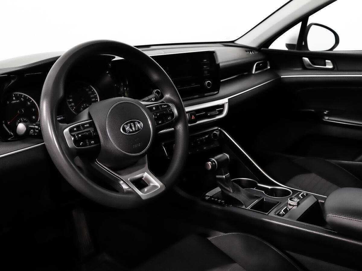 Kia K5 б/у, 2021, Автоматическая. Фото: #8