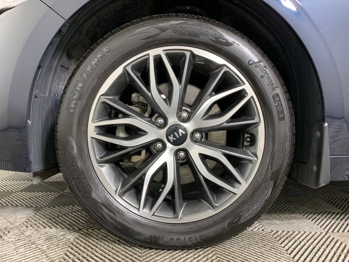 Kia K5 б/у, 2021, Автоматическая. Фото: #8