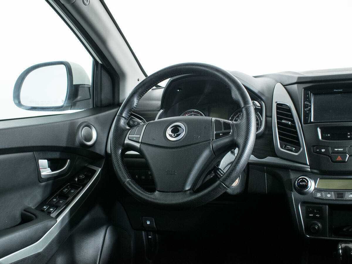 SsangYong Actyon б/у, 2013, Автоматическая. Фото: #11