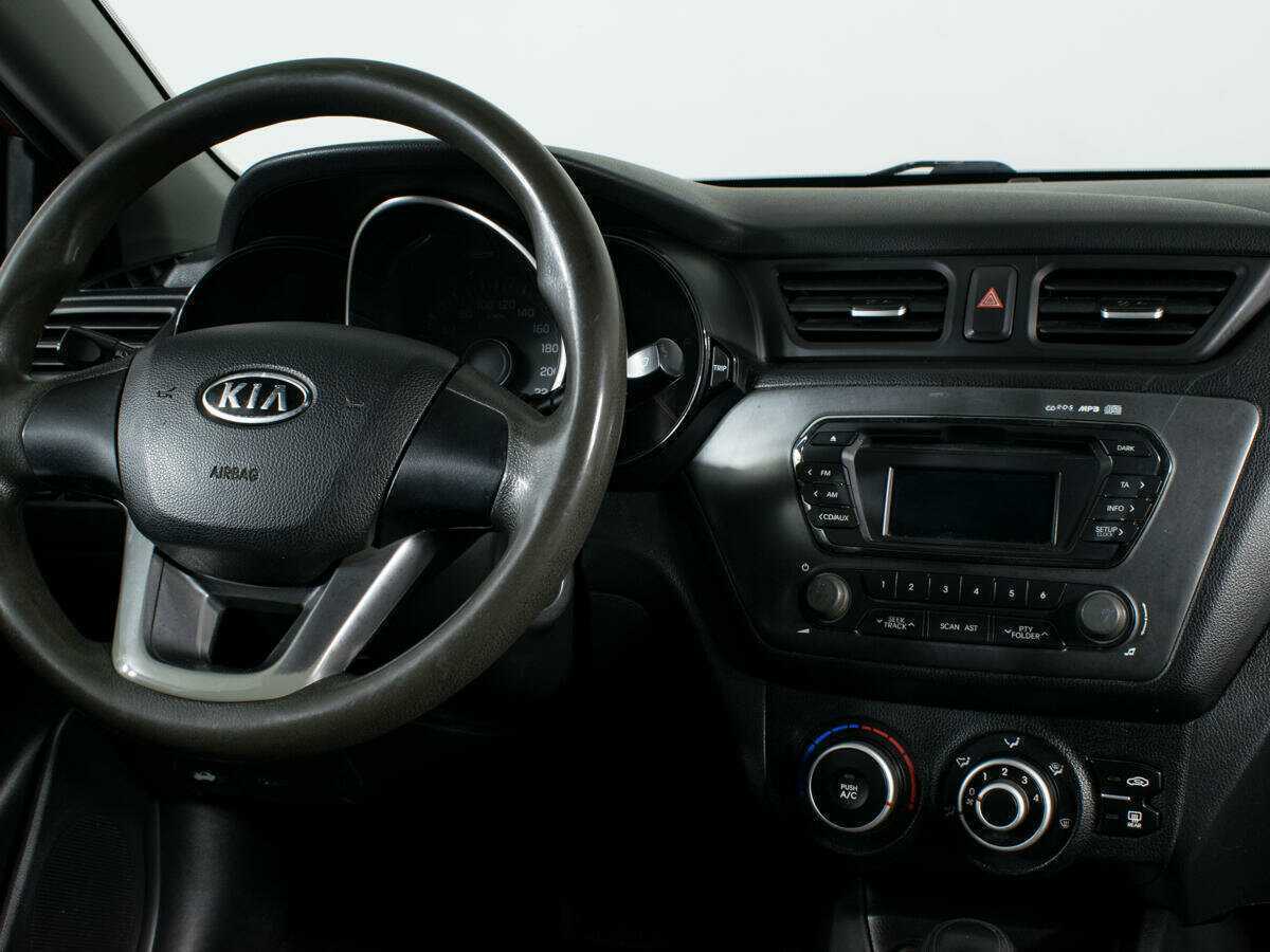 Kia Rio б/у, 2012, Автоматическая. Фото: #11