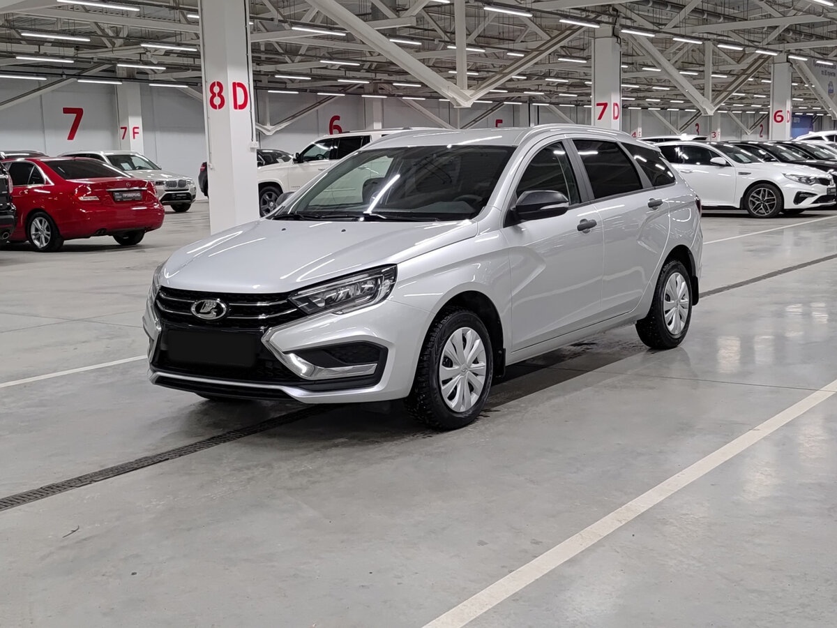 Lada (ВАЗ) Vesta б/у, 2024, Механическая. Фото: #0