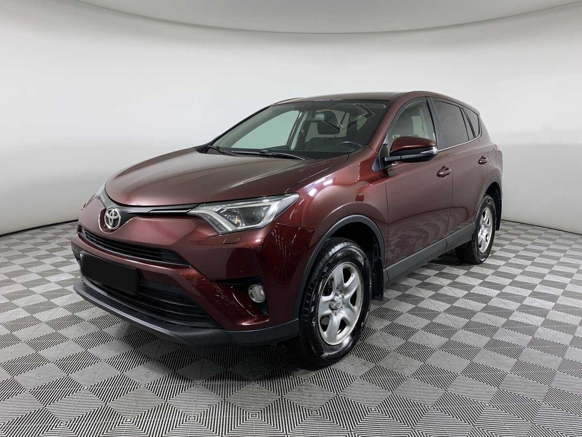 Toyota RAV4 б/у, 2018, Вариатор. Фото: #0