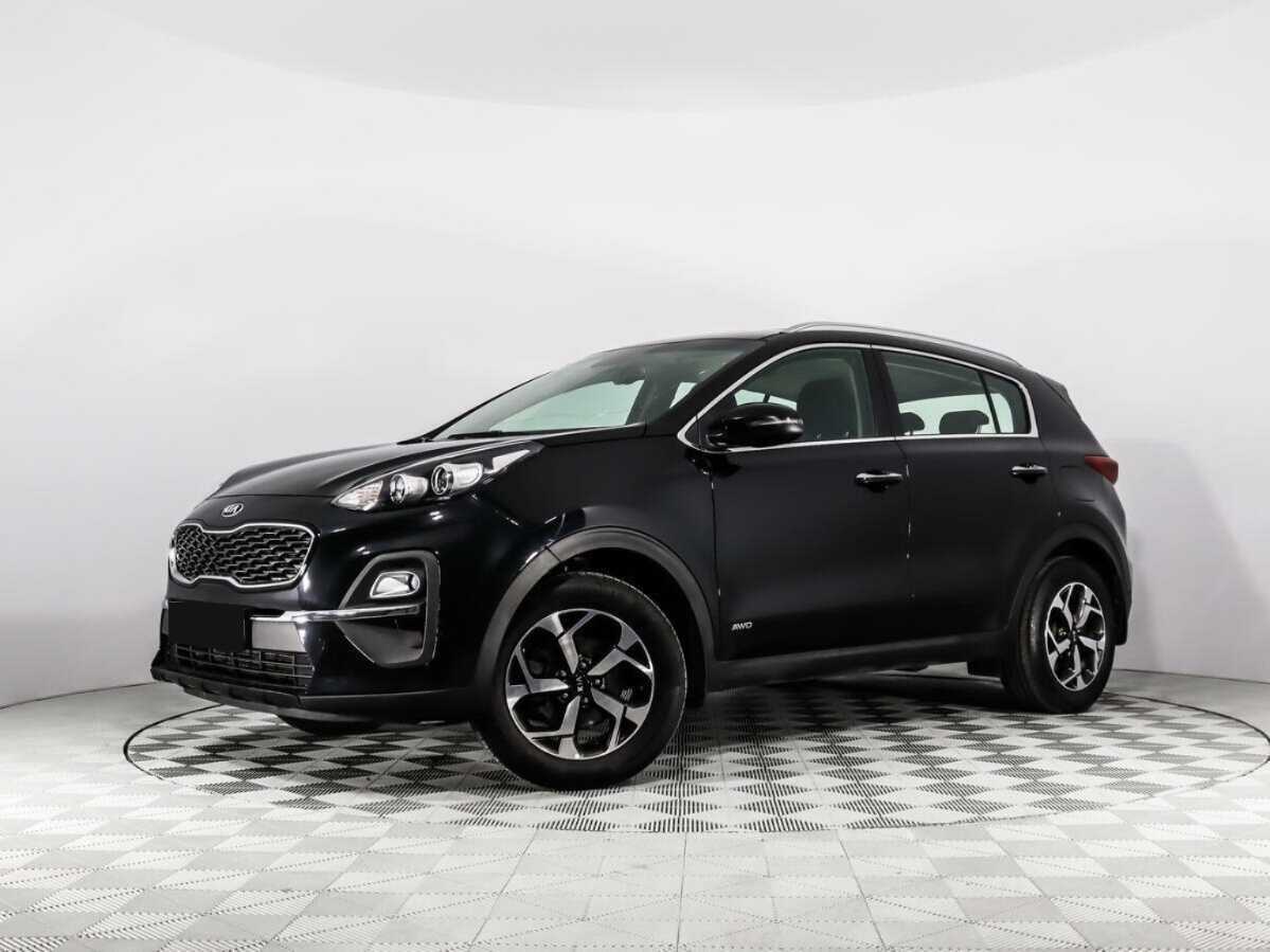 Kia Sportage б/у, 2021, Автоматическая. Посмотреть фото
