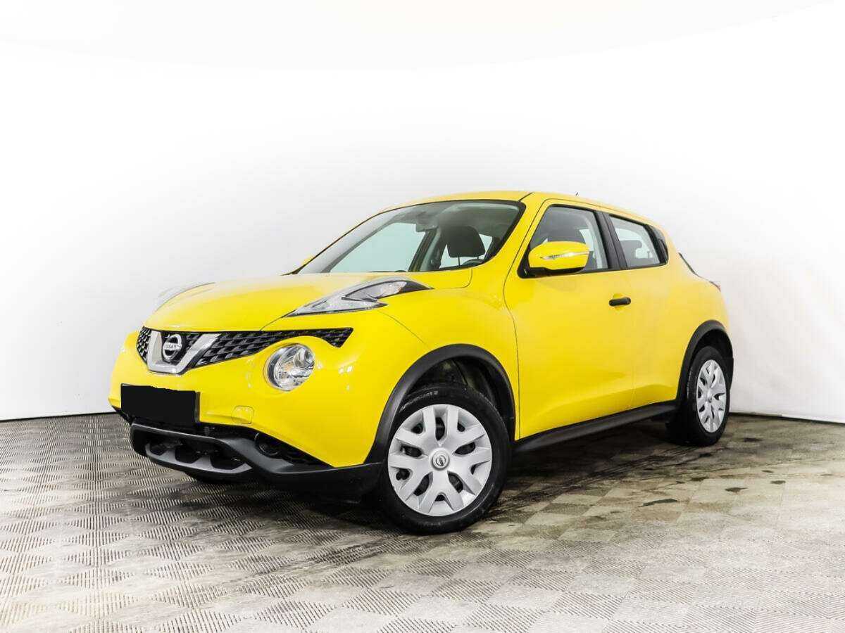 Nissan Juke б/у, 2014, Вариатор. Посмотреть фото
