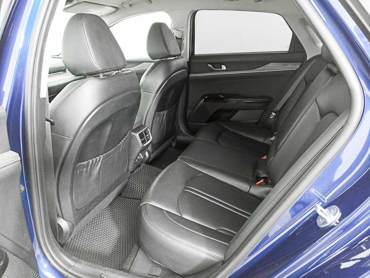 Kia K5 б/у, 2021, Автоматическая. Фото: #9