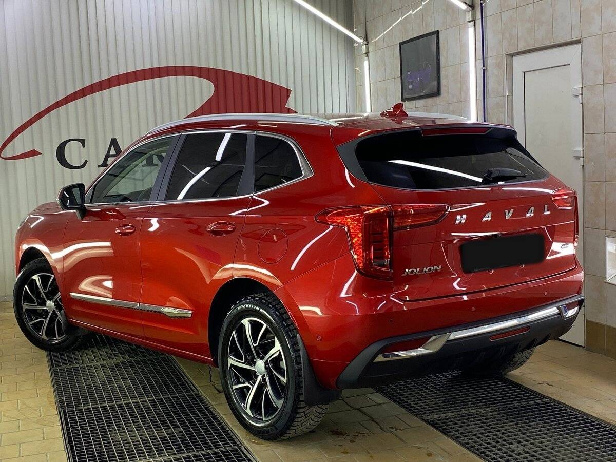 Haval Jolion б/у, 2021, Роботизированная. Фото: #3