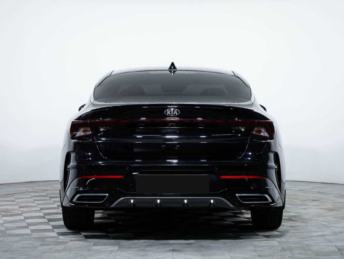 Kia K5 б/у, 2020, Автоматическая. Фото: #4