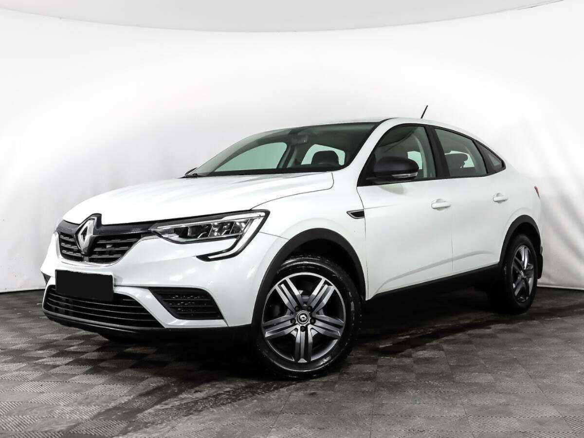 Renault Arkana б/у, 2019, Вариатор. Фото: #0