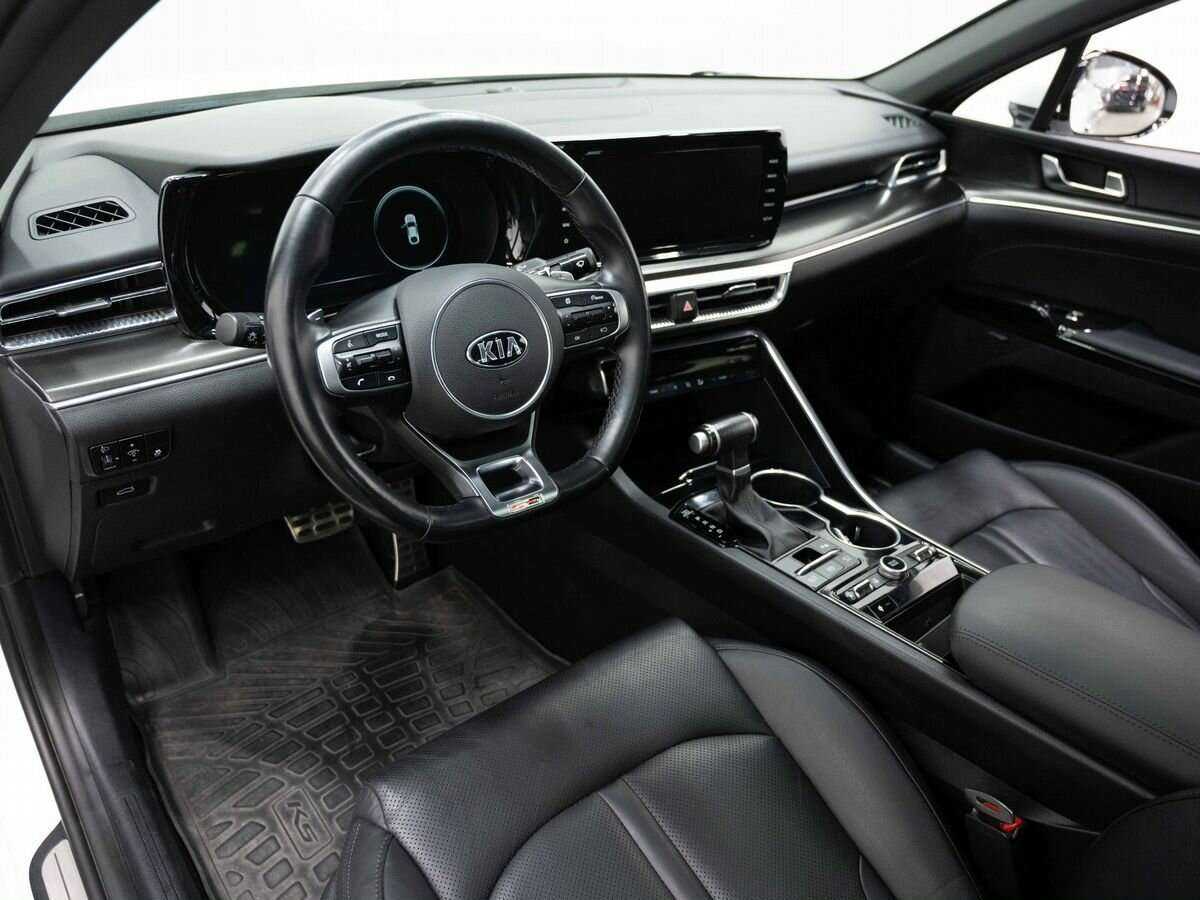 Kia K5 б/у, 2021, Автоматическая. Фото: #6