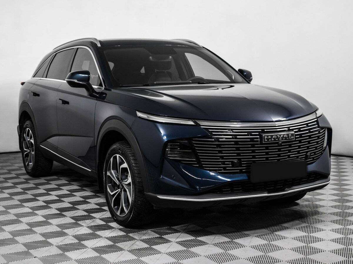 Haval F7 б/у, 2024, Роботизированная. Фото: #2