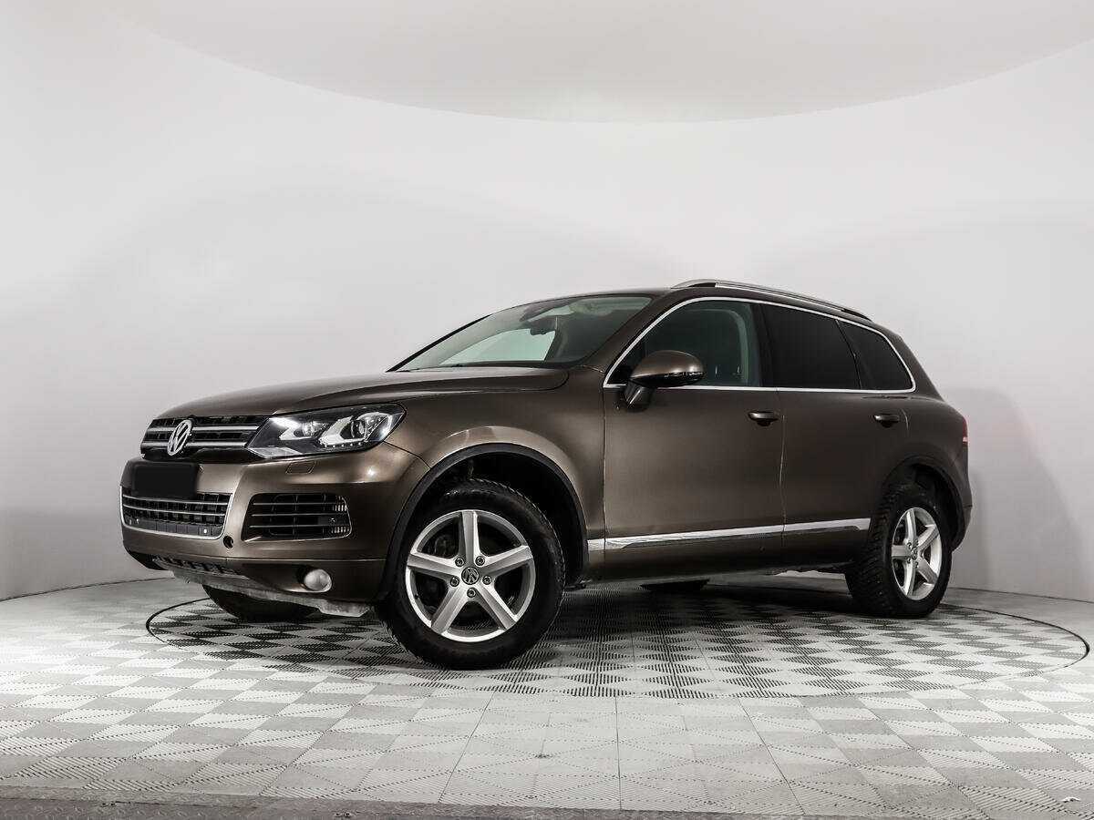 Volkswagen Touareg б/у, 2012, Автоматическая. Посмотреть фото