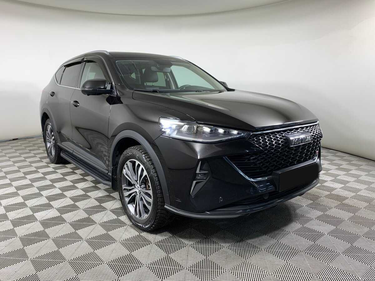 Haval F7 б/у, 2023, Роботизированная. Фото: #2