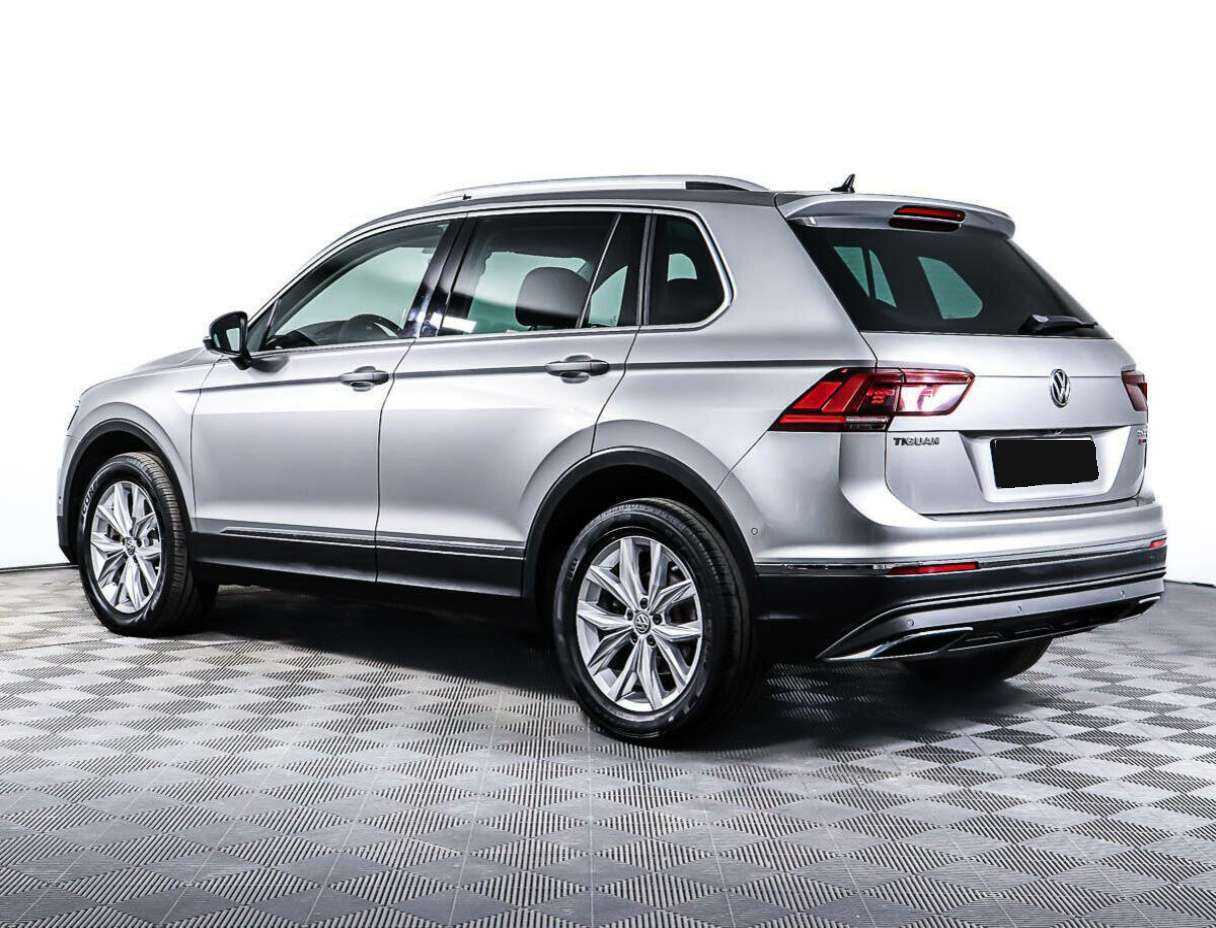 Volkswagen Tiguan б/у, 2017, Роботизированная. Фото: #6