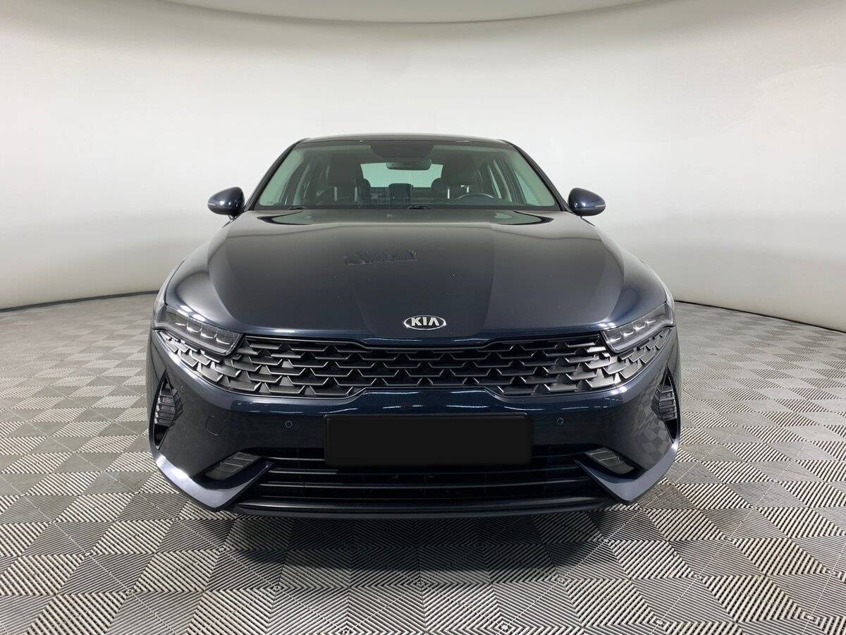 Kia K5 б/у, 2021, Автоматическая. Фото: #1