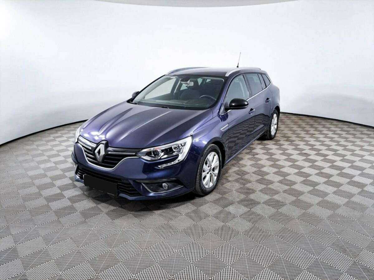 Renault Megane б/у, 2019, Роботизированная. Посмотреть фото