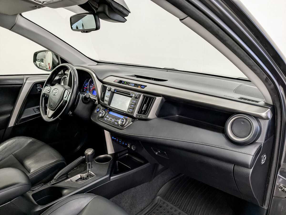 Toyota RAV4 б/у, 2014, Автоматическая. Фото: #10