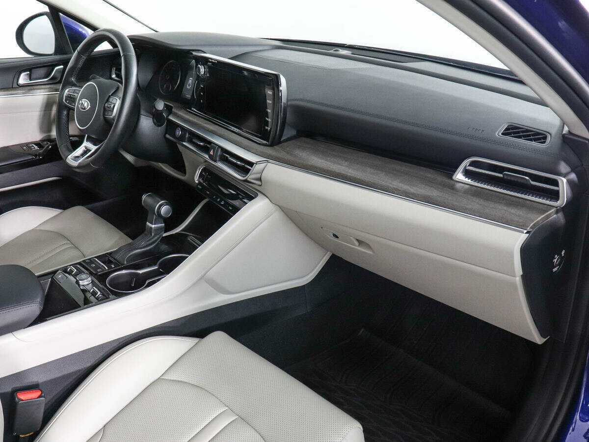 Kia K5 б/у, 2020, Автоматическая. Фото: #9