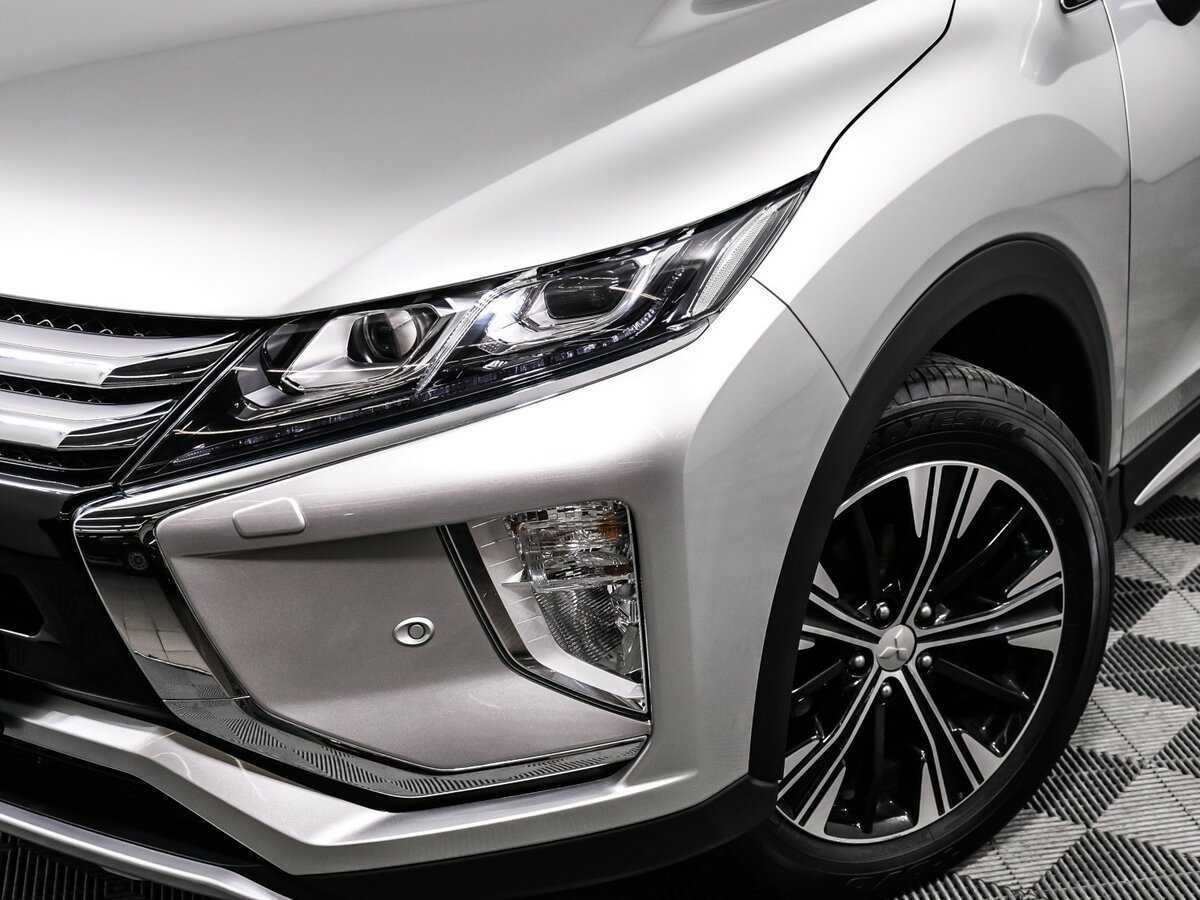 Mitsubishi Eclipse Cross б/у, 2018, Вариатор. Фото: #14