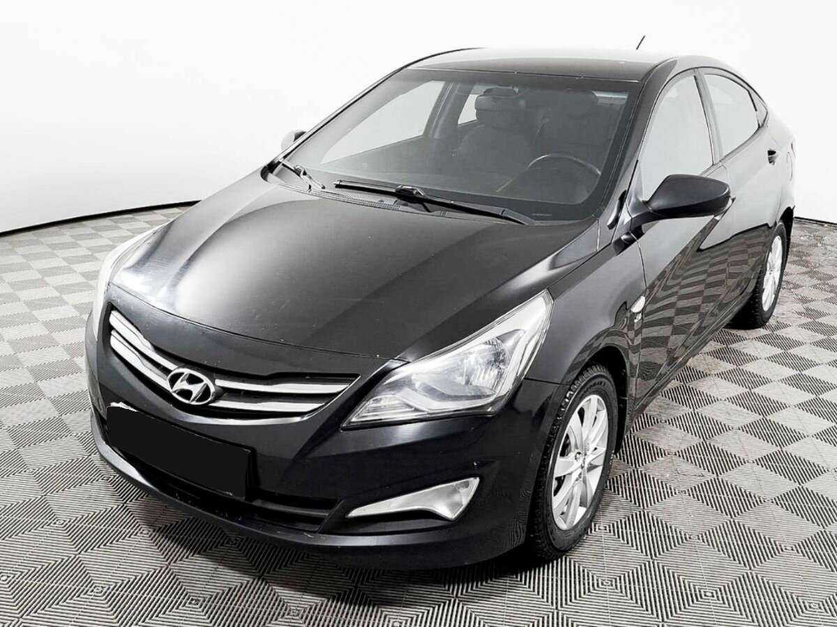 Hyundai Solaris б/у, 2015, Механическая. Посмотреть фото
