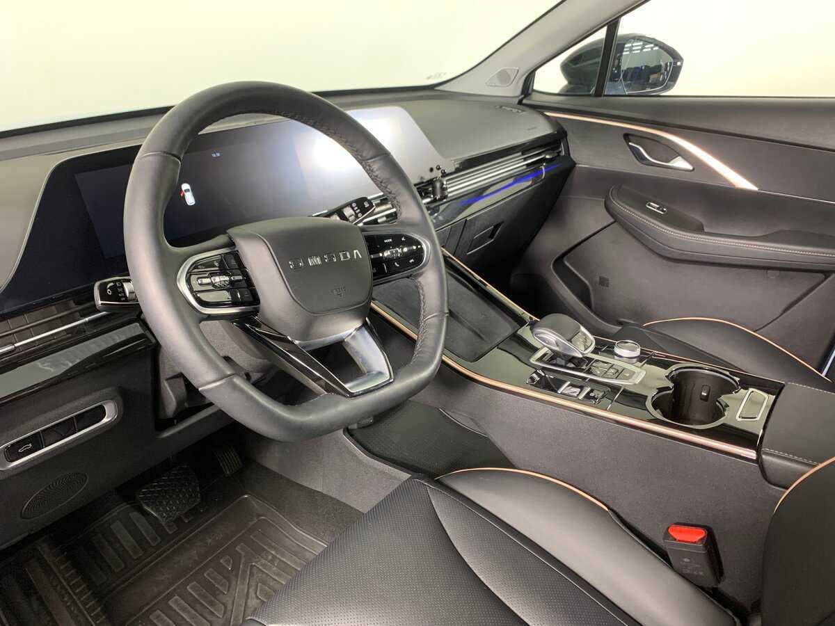 OMODA C5 б/у, 2023, Вариатор. Фото: #11