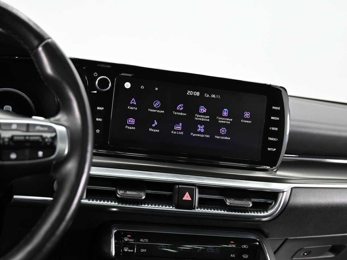 Kia K5 б/у, 2020, Автоматическая. Фото: #11